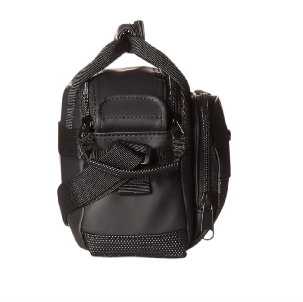 Canon Soft Carry Camera Case Bag Pockets Shoulder Strap Black Vixia